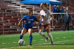 Morgantown girls advance to OVAC tournament championship with win over Wheeling Park